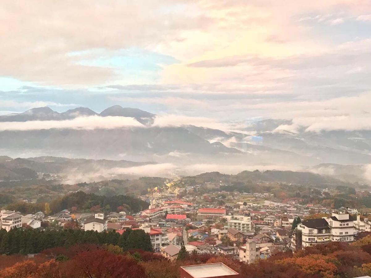 Shinki Otel Shibukawa Dış mekan fotoğraf