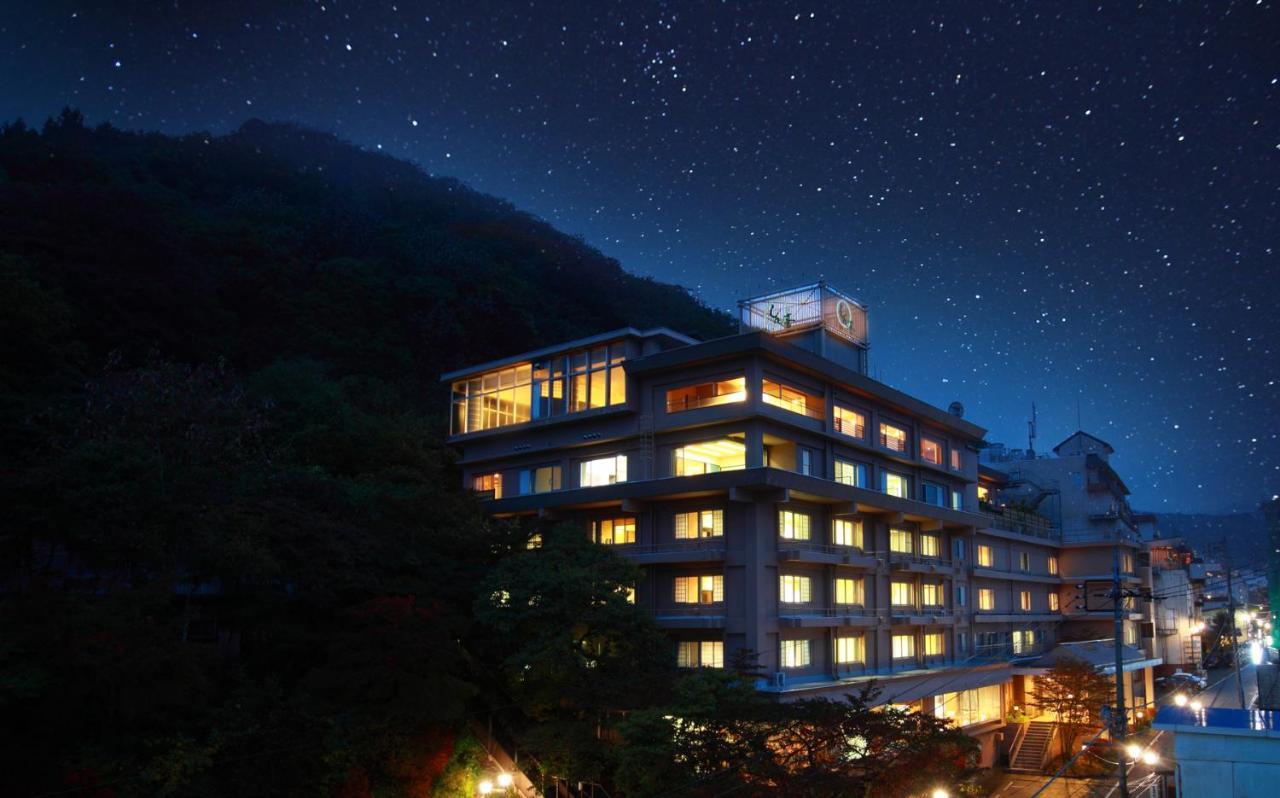 Shinki Otel Shibukawa Dış mekan fotoğraf