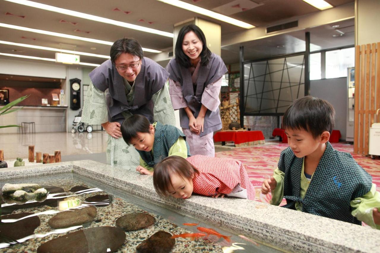 Shinki Otel Shibukawa Dış mekan fotoğraf