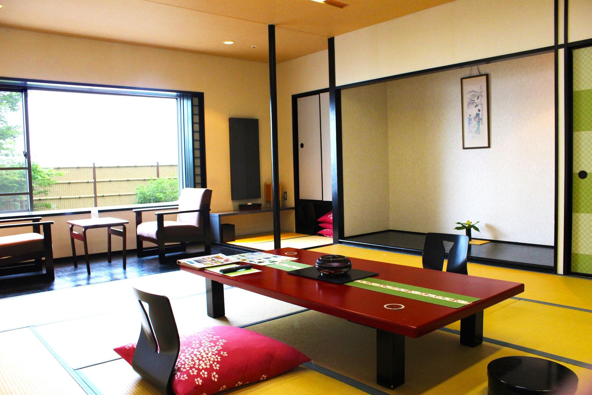 Shinki Otel Shibukawa Dış mekan fotoğraf