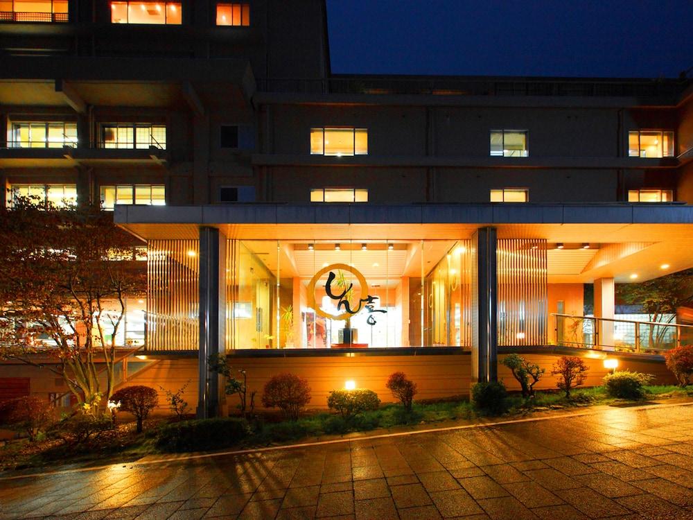 Shinki Otel Shibukawa Dış mekan fotoğraf